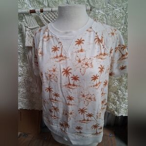 Lou & Grey Cream Knit Top